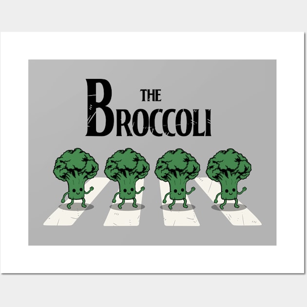 The broccoli Wall Art by Melonseta